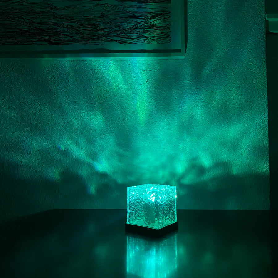 HaloSphere Aurora Lamp